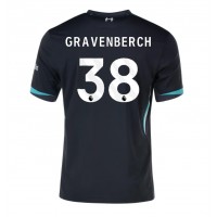 Camisa de Futebol Liverpool Ryan Gravenberch #38 Equipamento Secundário 2024-25 Manga Curta